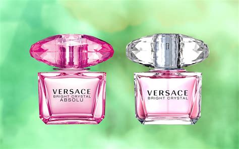 versace brilliant crystal absolu|Versace bright crystal vs absolu.